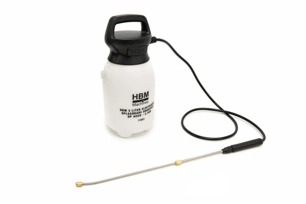 HBM 5 Liter Elektrische Oplaadbare Drukspuit Op Accu - 2.5Ah