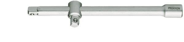 Proxxon 3/8 inch verlengstuk met adapter en glijstuk