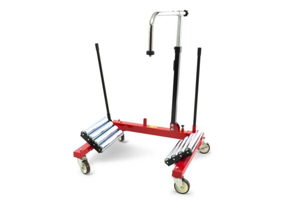 HBM Professionele 1200 Kg. Hydraulisch Bandenlift, Wiellift, Bandenwisselaar