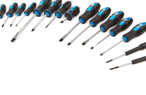 HBM 21 Delige Schroevendraaierset Foam inlay voor Gereedschapswagen - Afbeelding 4