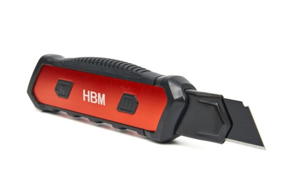 HBM Professioneel Universeel Aluminium Afbreekmes Met Soft Grip 25 mm - Afbeelding 6