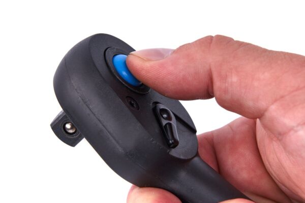 HBM professionele premium ratels 72 tands blauw zwart - Image 4