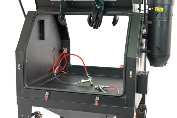 HBM SBC 1200 Straalcabine Met Afzuiging - ZWART - Afbeelding 14