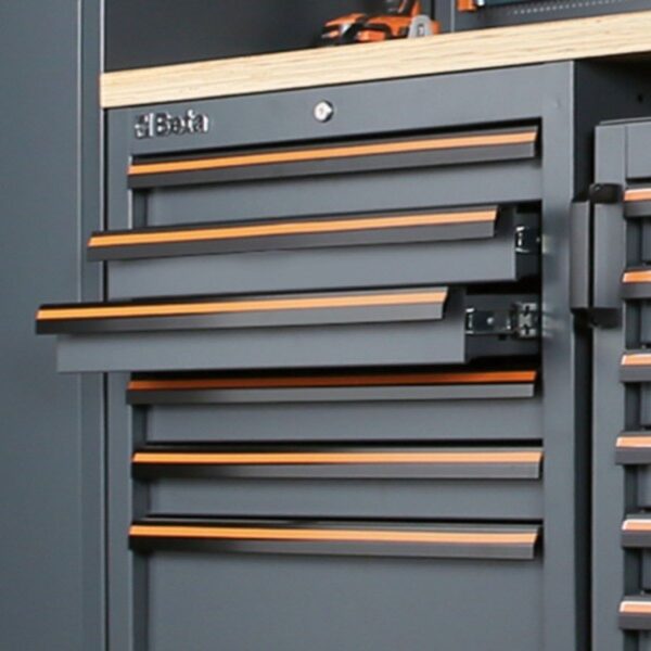 Beta modulair werkplaatssysteem C45PRO CW - Afbeelding 3