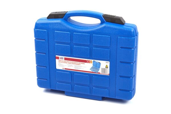 HBM 60 Delige Slagvaste Intern en Externe Torx Doppenset - Bild 3