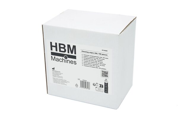 HBM industriële reinigingsdoekjes, cleaning wipes XXL, 150 stuks - Image 2