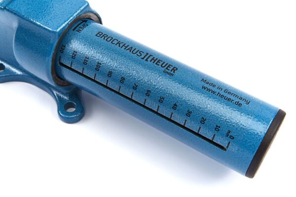 Heuer - Brockhaus 120 mm Compacte Bankschroef - Image 4