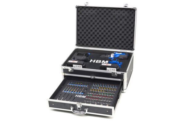 HBM 20V 2.0AH Accuboormachine met 100 Delige Accessoiresset
