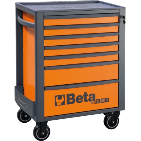 Beta gereedschapswagen 7 laden, 224-delig, 2400 RSC24/7-VIS