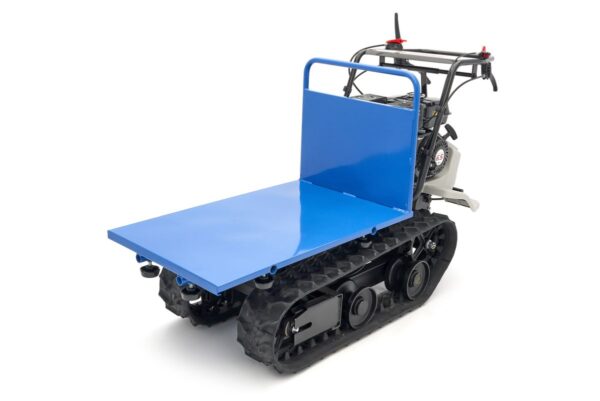 HBM Professionele 320 kg mini dumper op rupsbanden 196 cc - 6.5 PK - Bild 20