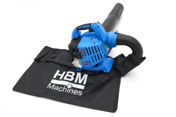 HBM 3 - in -1  25,4 cc 2-Takt Benzine Hand Gedragen Bladblazer - Afbeelding 9