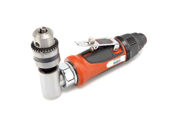 HBM Profi Variabele Pneumatische Haakse Boormachine - Afbeelding 4