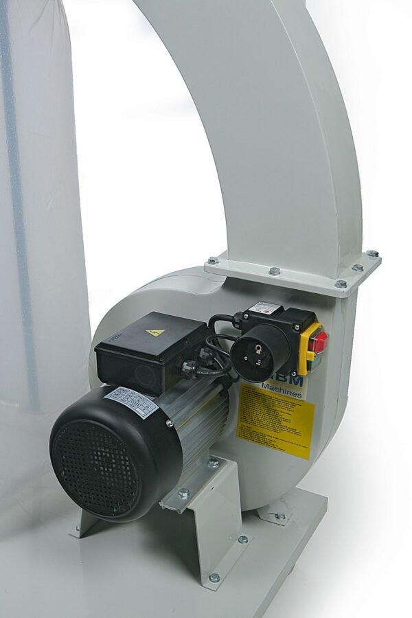 HBM 200 Profi Stofafzuiginstallatie - 230 Volt - Afbeelding 3