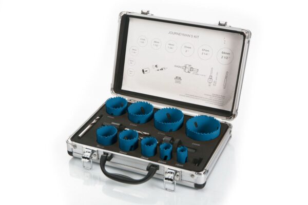 HBM 13 Delige Bi-Metaal Gatzagenset