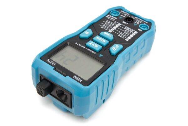 HBM Professionele Digitale Multimeter Met Kabelvinder Functie en LED Verlichting – Model 2 - Afbeelding 4