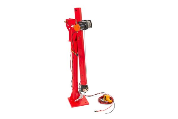 HBM 500 Kilo Elektrische Aanhangwagenkraan, Laadkraan - Image 11