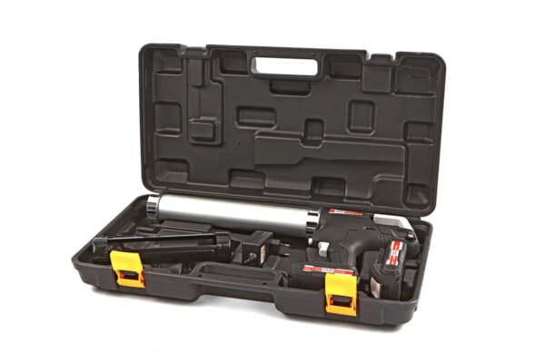 HBM Elektrische Kitspuit Compleet 18 Volt - Afbeelding 8