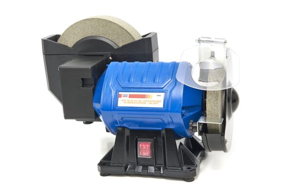 HBM 150 en 200 mm. Natslijpmachine en Droogslijpmachine - 250 Watt - Afbeelding 2