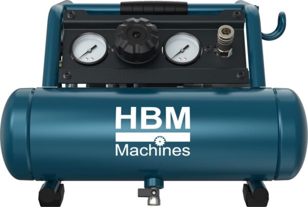 HBM Low Noise compressor 4 liter - Afbeelding 2