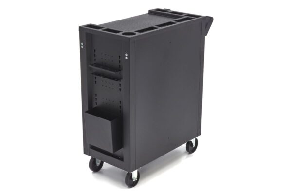HBM deluxe gereedschapswagen, 5 laden, Klein, zwart, grijs - Afbeelding 11