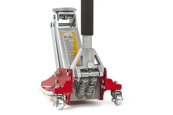 HBM 1,5 ton garagekrik rood - Image 5