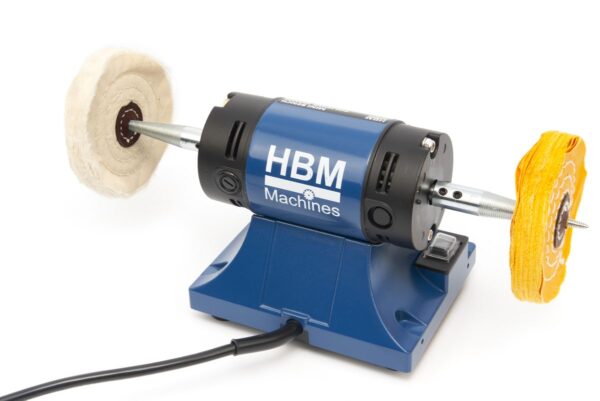 HBM mini polijstmachine 100 mm - Afbeelding 3