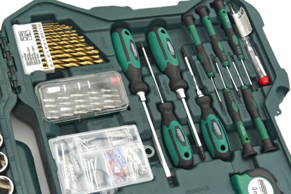 Mannesmann Professionele 303-delige Gereedschapkoffer - Gereedschapsset - Image 8