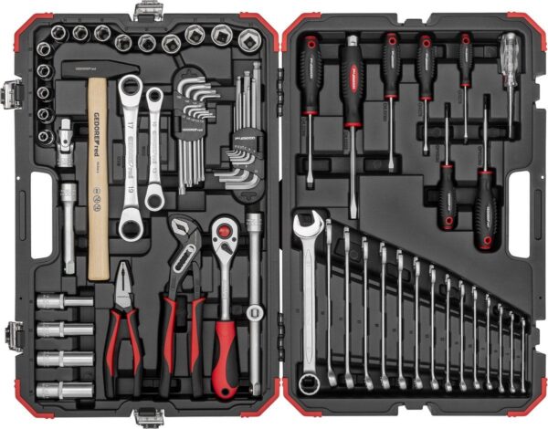 Gedore gereedschapset 1/2 inch, 8-24-mm, 69-delig, R69003069 - Bild 2