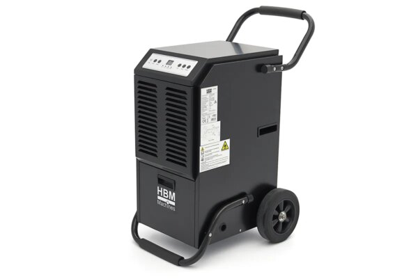 HBM 70 Professionele 860 Watt Bouwdroger, Luchtontvochtiger, Vochtvanger 70 Liter - Afbeelding 3