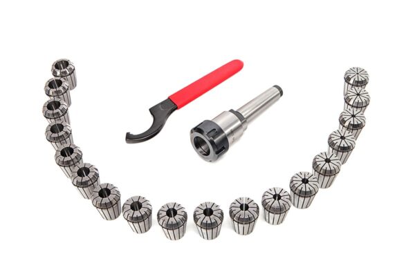 HBM 21 Delige ISO 30 ER32 Spantanghouderset - Afbeelding 2
