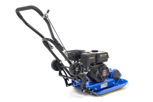 HBM 6,5 PK / 196 CC Trilplaat Inclusief Wielenset en Bestrating Beschermplaat 13000N - Afbeelding 9