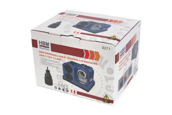 HBM Borenslijper, Boorslijpmachine Van 3 tot 13 mm - Afbeelding 9