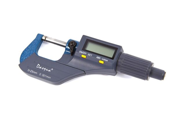 Dasqua Professionele Digitale Buiten Micrometers - Afbeelding 2