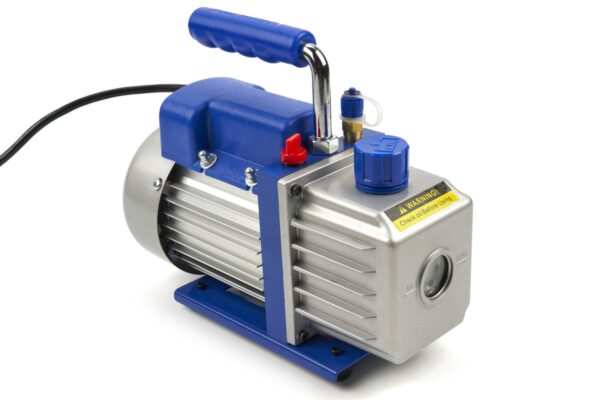 HBM Vacuümpomp 1 Traps met 2 Voudige Manometerset 60 Liter Per Minuut - Afbeelding 8