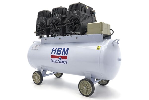 HBM 6 PK - 150 Liter Low Noise Compressor - Model 2