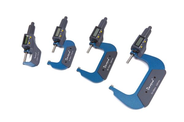 Dasqua Professionele Digitale Buiten Micrometers