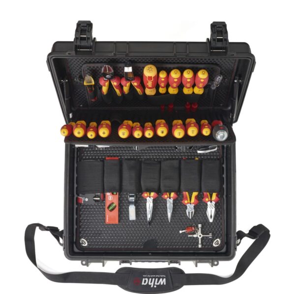 Wiha gereedschapsset 81-delig elektricien XL 9300-702 - Afbeelding 2