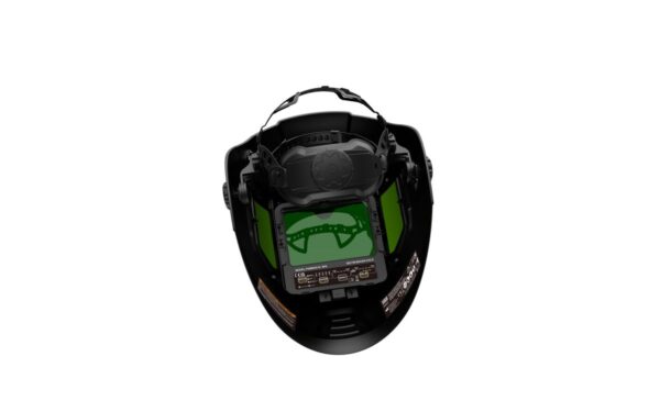 HBM lashelm Advanced Spark blauw - Afbeelding 3