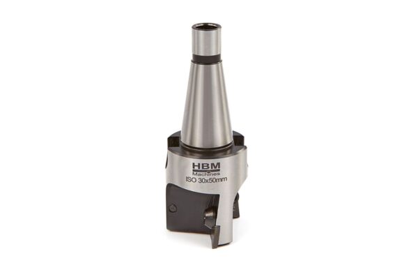 HBM ISO30 Vlakfrees met HM Wisselplaten 50 mm