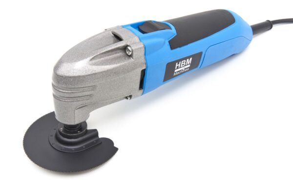 HBM Multitool 200W - Roterend / Oscillerend - incl. Accessoires - Afbeelding 3