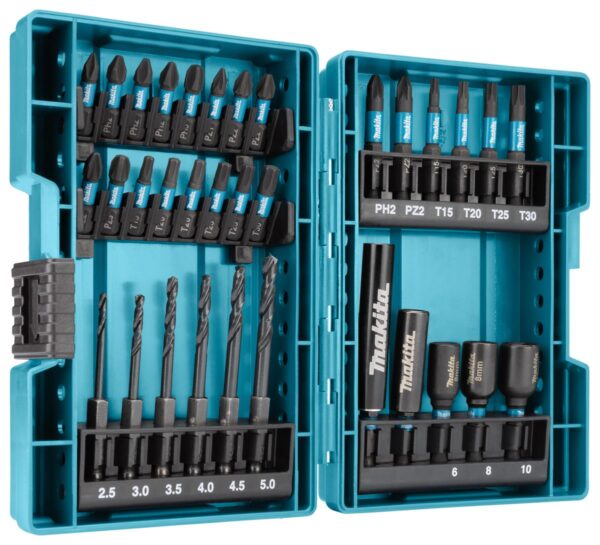 Makita Boor-/slagschroefbitset 33-delig B-66896 - Afbeelding 5
