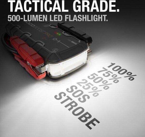 Noco lithium jump starter Boost Pro GB150 3000A - Afbeelding 3