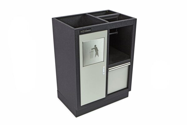 HBM Afvalbak en Papierhouder Voor Werkplaatsinrichting - Image 3