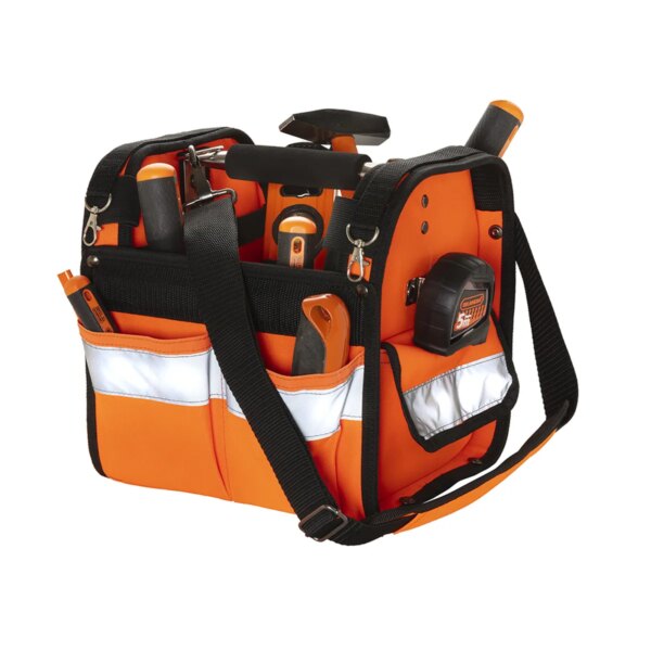 ToolPack Gereedschapstas Hi-Viz - vierkant model - Afbeelding 2