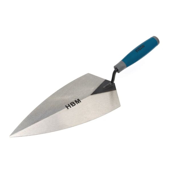 HBM 5 Delige Pleister Troffel Set Met Soft Grip Handgrepen - Afbeelding 4