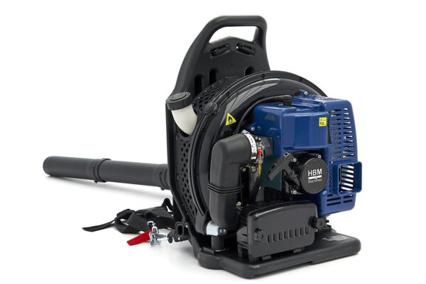 HBM Ruggedragen bladblazer 63 cc 2-takt benzine - Afbeelding 4