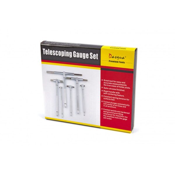 Dasqua telescopische meterset 5911-0002-A - Afbeelding 4