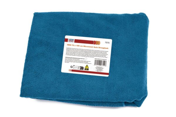 HBM 70 x 180 cm Microvezel Auto Droogdoek - Afbeelding 2