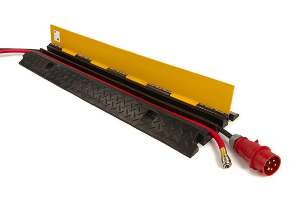 HBM 100 cm Kabelbrug / Kabelgoot Met Klep en 2 kanalen - Afbeelding 2