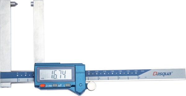 Dasqua digitale schijfremdikte meter 2240-0006